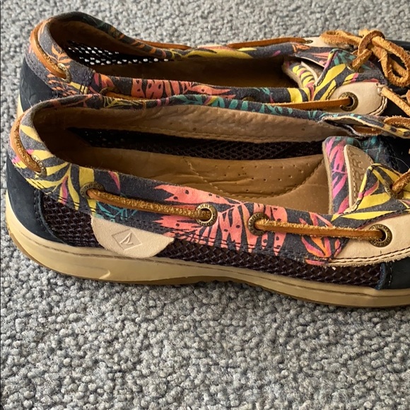 Navy Sperry Angelfish Boat Shoe - Picture 3 of 6